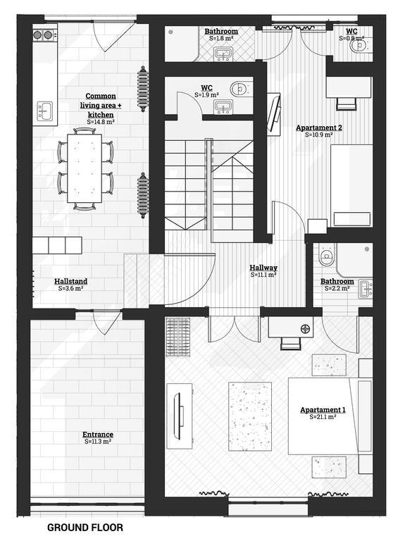 Apartment House Timişoara Eksteriør bilde